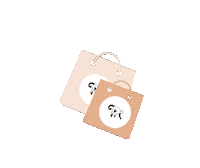 Shopping Bag Sticker by Laura
