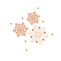 Snow Snowflake Sticker by Laura