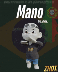 Tamo Junto Man GIF by Zhot