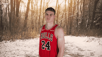 Lauri Markkanen Sport GIF by Chicago Bulls