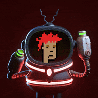 Art 3D GIF by The Ethereans