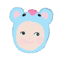 Baby Mouse Sticker