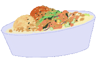 Fish Sushi Sticker