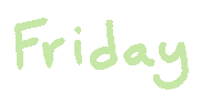 Day Friday Sticker