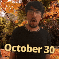 October 30 GIF