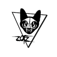 Cat Logo Sticker by Zotz