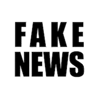 HouseInhabit fake news jessica reed kraus house inhabit houseinhabit Sticker