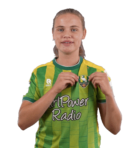 Adodenhaag Sticker by ADO Den Haag Vrouwen