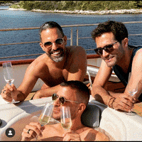 Fun Jacuzzi GIF by Prince Charming GAY CRUISE