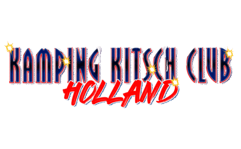 Rappersjors Kampingkitsch Sticker by Kamping Kitsch Club Holland