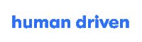 Human Driven Sticker by Josworld