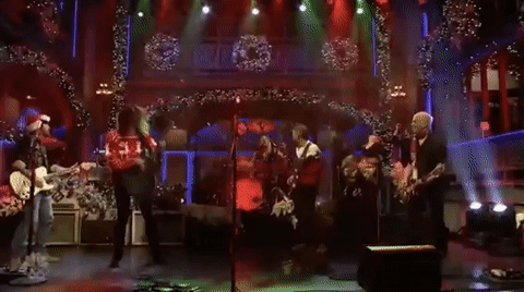 the foo fighters snl GIF by Saturday Night Live