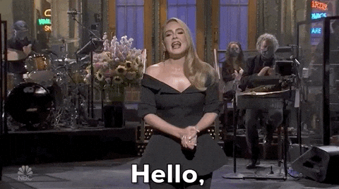 Hello Its Me Snl GIF by Saturday Night Live