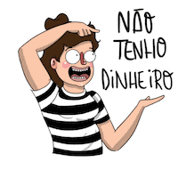 Money Mariilustra Sticker