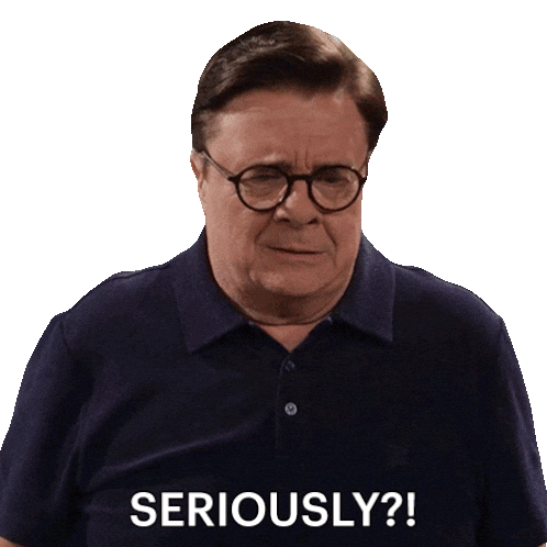 Nathan Lane Seriously Sticker by HULU