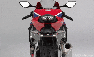 trydeal custom motorcycle cbr1000rr cbr1000 motorcycle speeding GIF