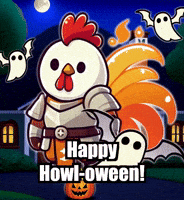 Halloween GIF by Zorooster