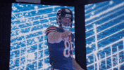 Point Kmet GIF by Chicago Bears