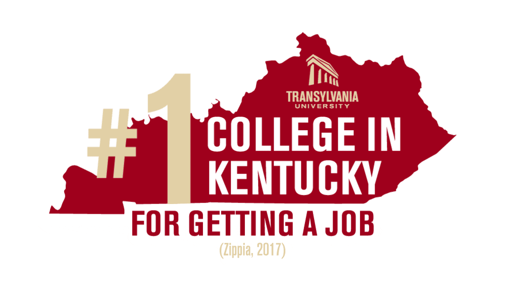 college kentucky Sticker by Transylvania University