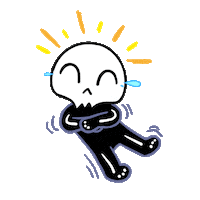 laugh cant stop Sticker by The Valentines