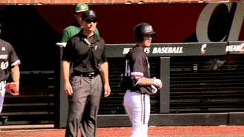 Bearcats Baseball GIF by Cincinnati Bearcats
