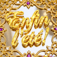 Bling Vacances GIF by TresorsDuMonde.ca
