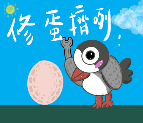 Bird Egg GIF by doghero
