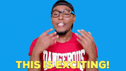 happy let's go GIF