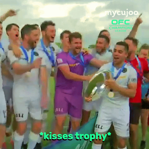 Ofc Champions League Mycujoo GIF by ELEVEN SPORTS