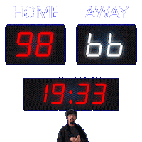 66 Away Sticker