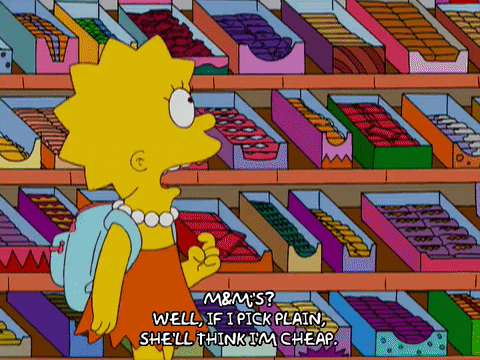 Lisa Simpson GIF by The Simpsons