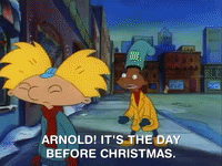 hey arnold nick splat GIF