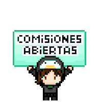 Comisiones Sticker
