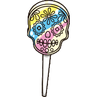 paletas caramelos Sticker by Dulces Cool Toons