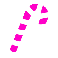 Candy Cane Christmas Sticker by SEOLGOLD