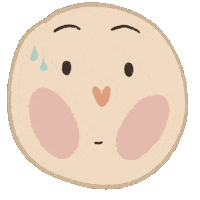 dismindis what nope awkward hmm Sticker