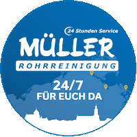 MuellerRohrreinigung güllecrew müllerrohr müllerrohrreinigung Sticker