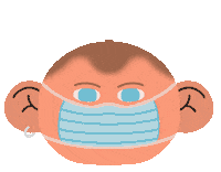 Wink Love Sticker by Ror Wilson
