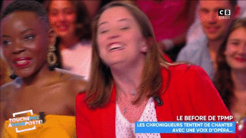 touche pas a mon poste smile GIF by C8