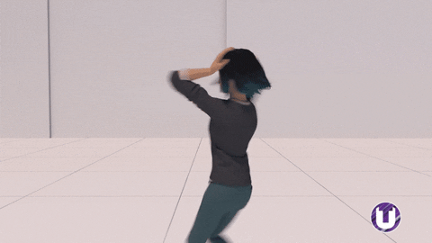 Happy Dance GIF by School of Computing, Engineering and Digital Technologies