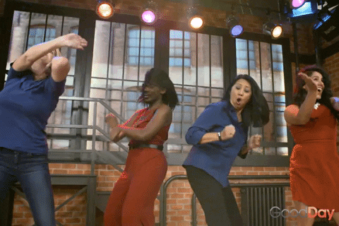 dance party dancing GIF by 1331Creative