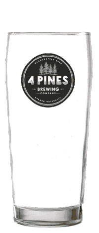 beer cheers Sticker by 4 Pines Brewing Co.