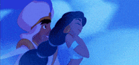 flying whole new world GIF