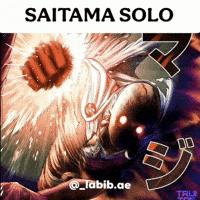 One Punch Man Garou GIF