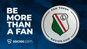 Legia Warsaw Leg GIF by Socios