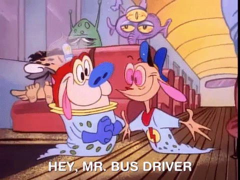 ren and stimpy nicksplat GIF