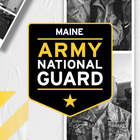 Go Me Bangor GIF by California Army National Guard
