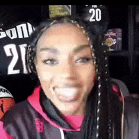 Wow GIF by Renee Montgomery