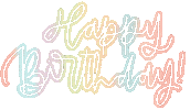 Happy Birthday Love Sticker