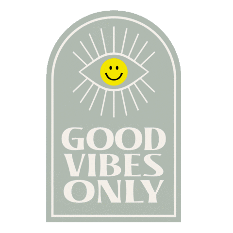Happiness Vibes Sticker by HAPPY KARMA CLUB